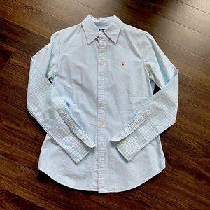 Polo Ralph Lauren Oxford shirt blue size S